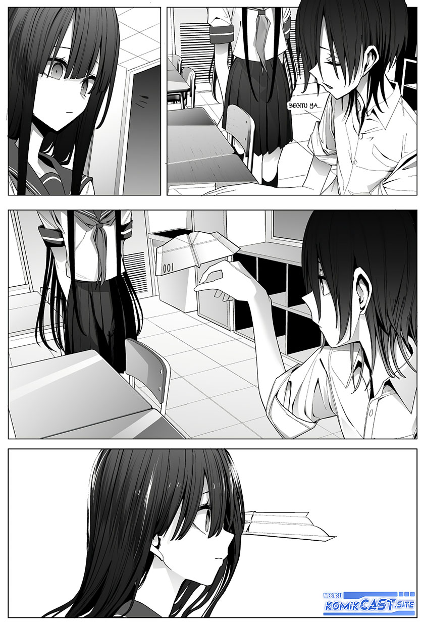 Mitsuishi-San Is Being Weird This Year Chapter 23 page 10