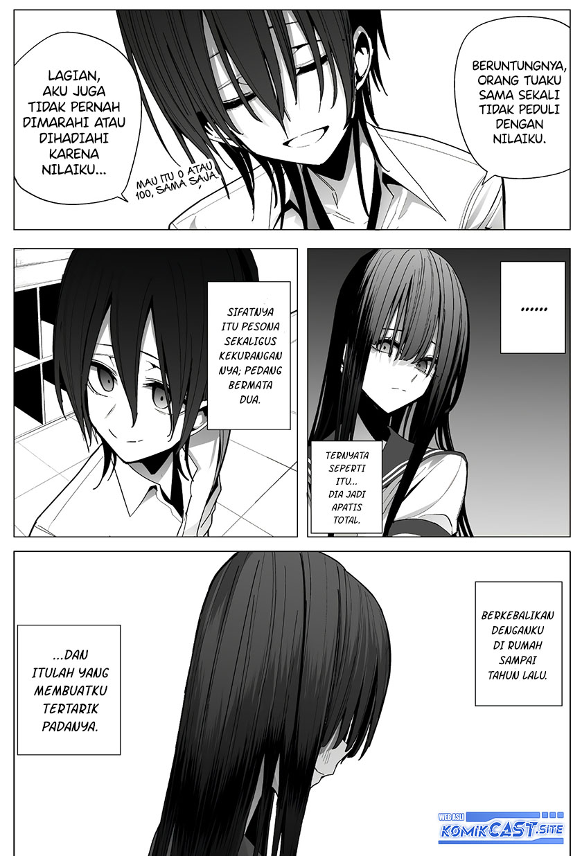 Mitsuishi-San Is Being Weird This Year Chapter 23 page 12