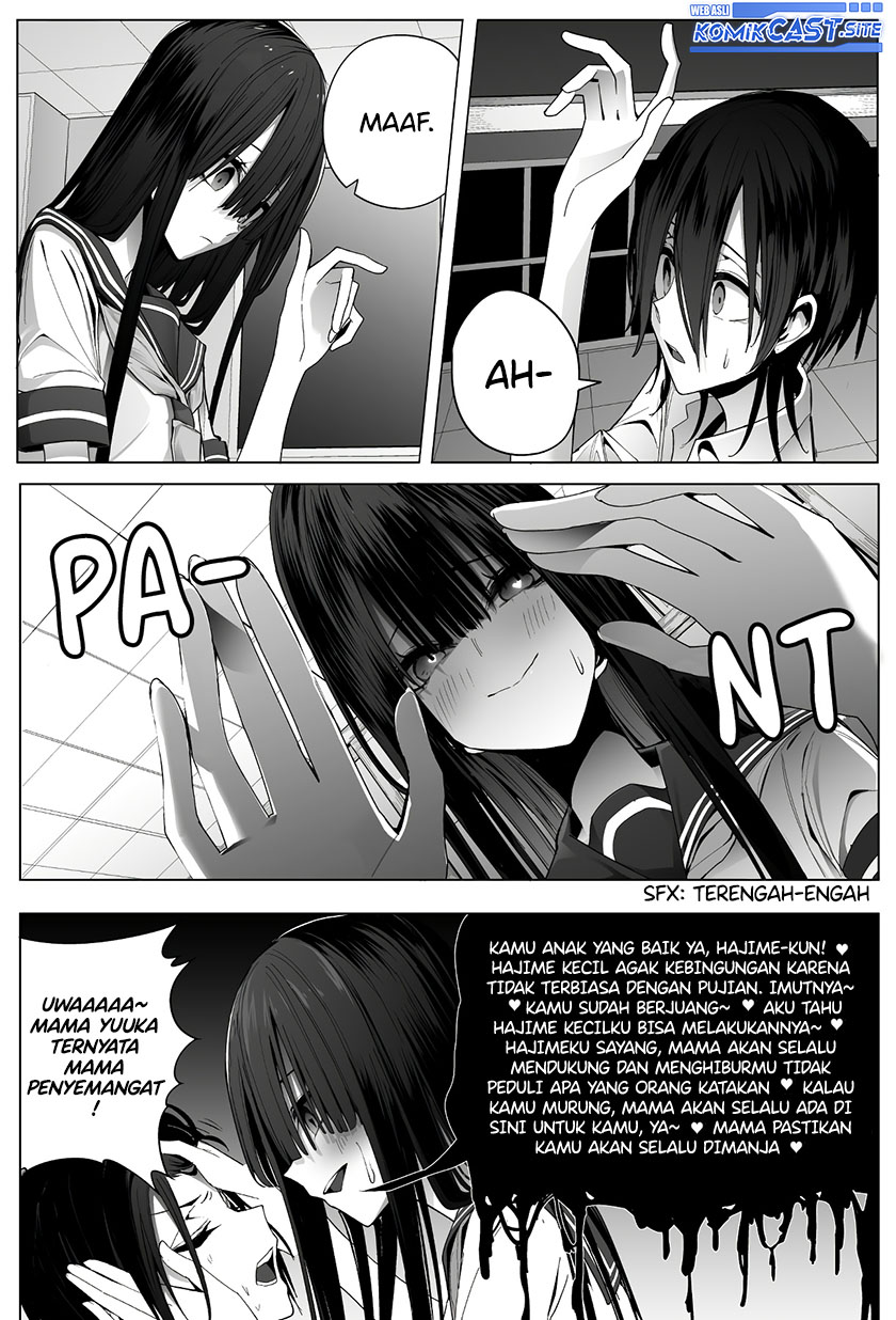 Mitsuishi-San Is Being Weird This Year Chapter 23 page 15