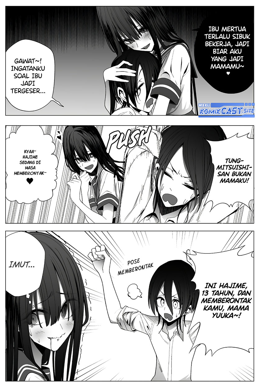 Mitsuishi-San Is Being Weird This Year Chapter 23 page 16
