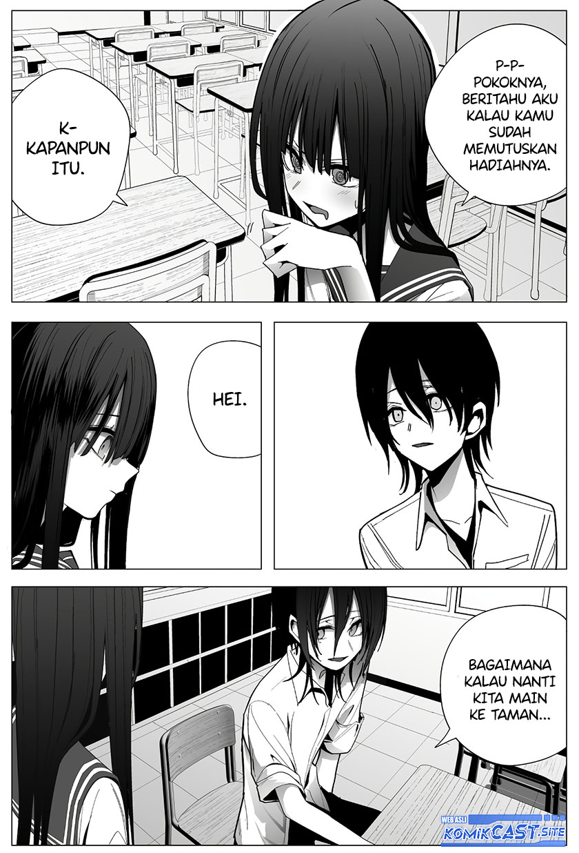 Mitsuishi-San Is Being Weird This Year Chapter 23 page 17