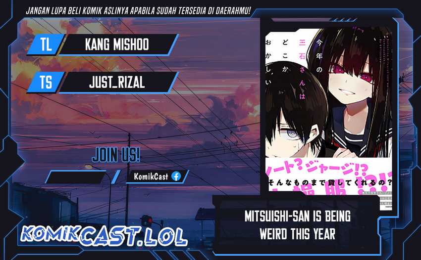 Mitsuishi-San Is Being Weird This Year Chapter 25 page 0