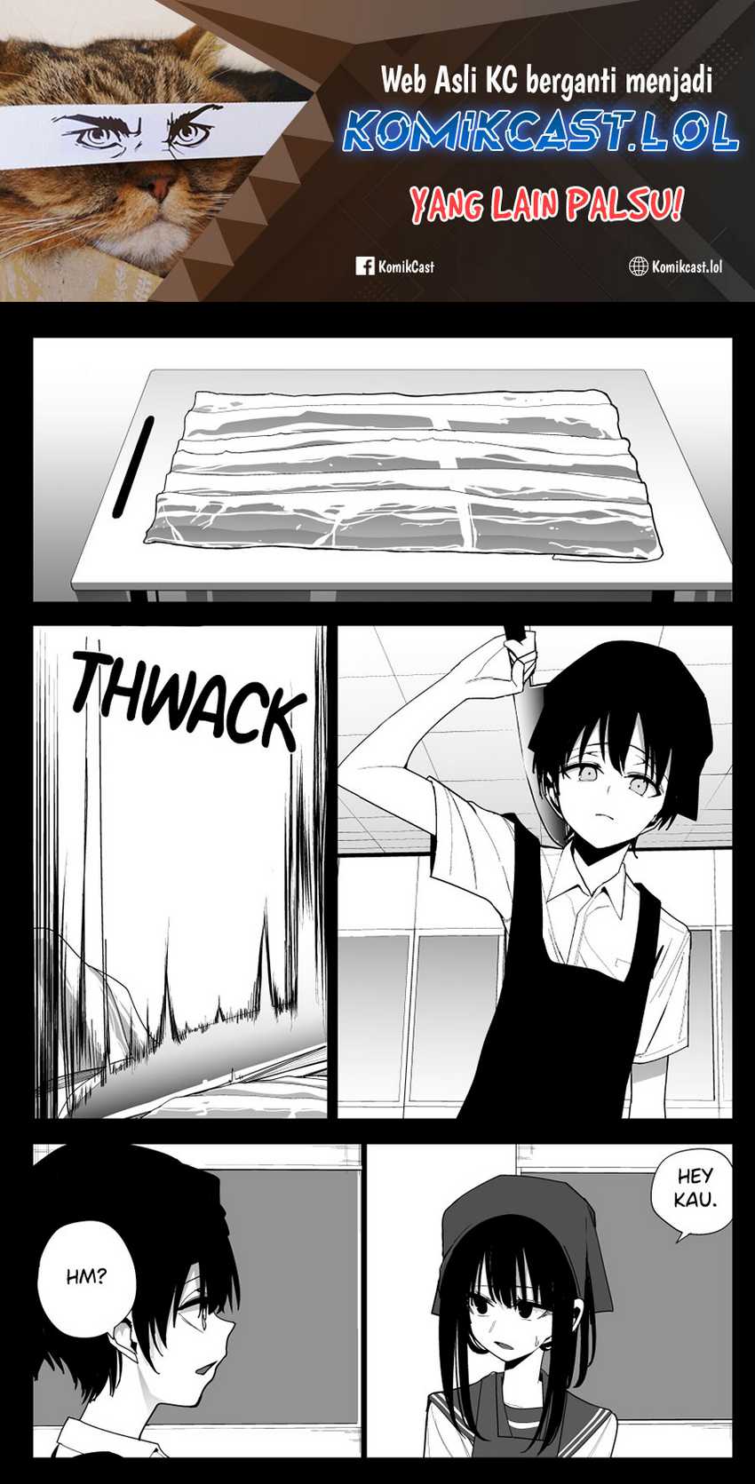 Mitsuishi-San Is Being Weird This Year Chapter 25 page 1