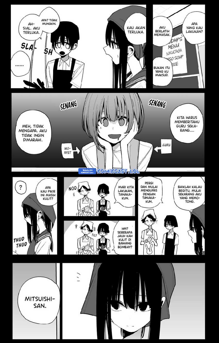 Mitsuishi-San Is Being Weird This Year Chapter 25 page 2