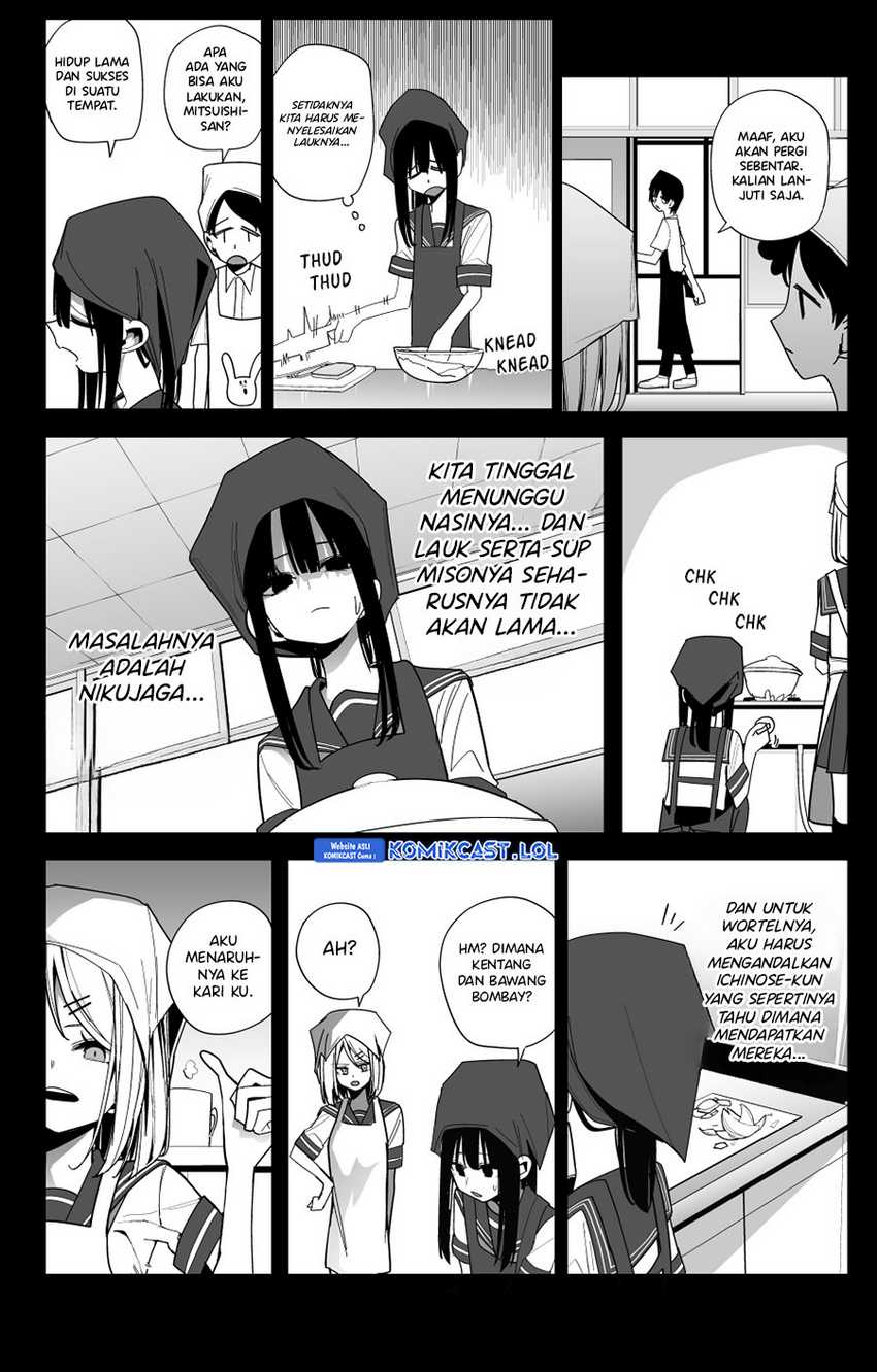 Mitsuishi-San Is Being Weird This Year Chapter 25 page 9