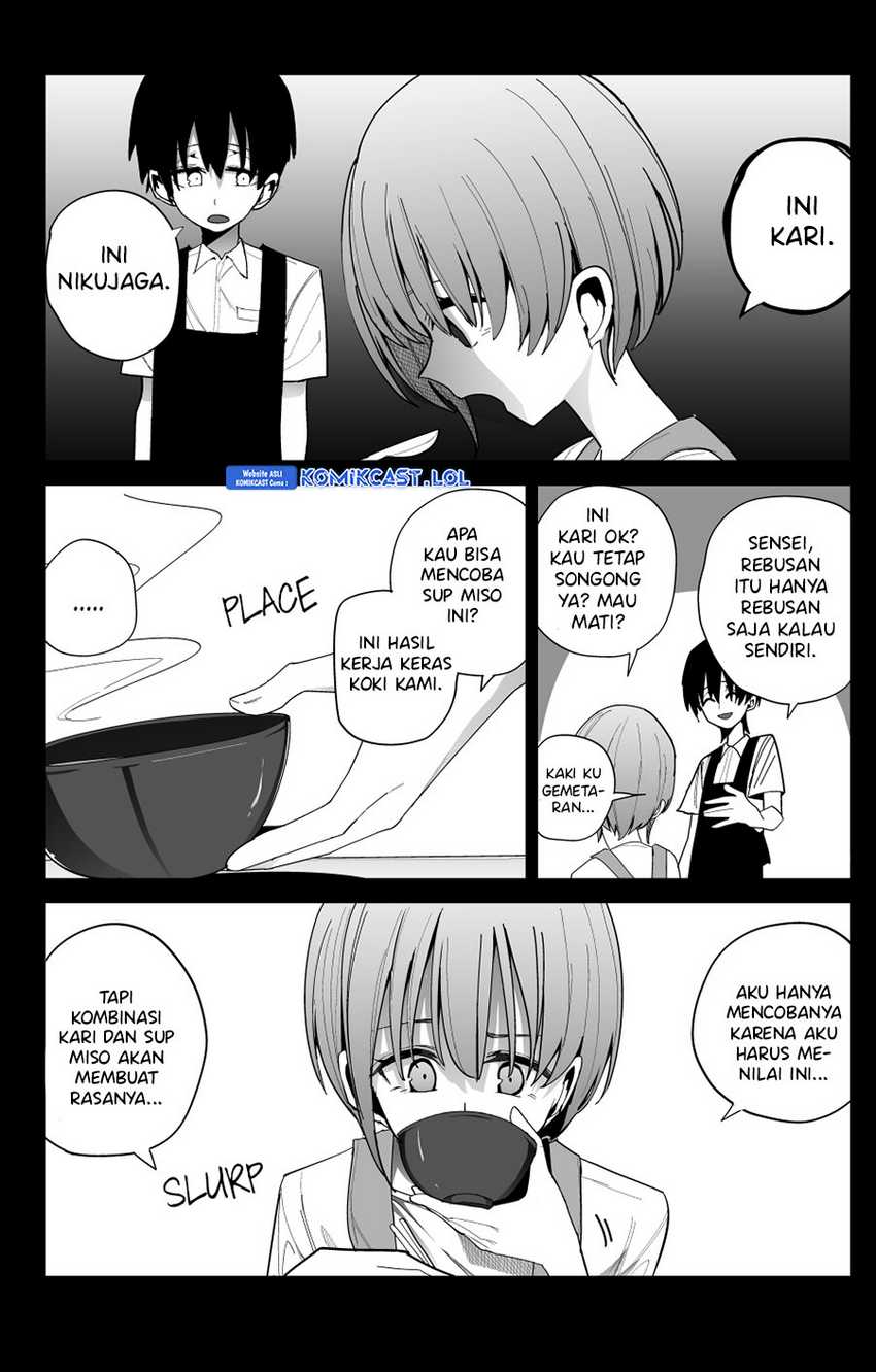 Mitsuishi-San Is Being Weird This Year Chapter 25 page 17