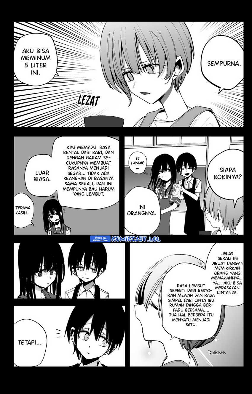 Mitsuishi-San Is Being Weird This Year Chapter 25 page 18