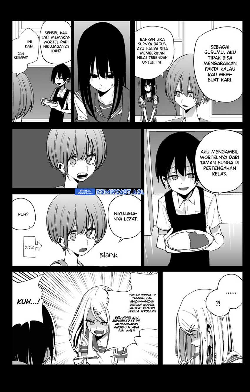 Mitsuishi-San Is Being Weird This Year Chapter 25 page 19
