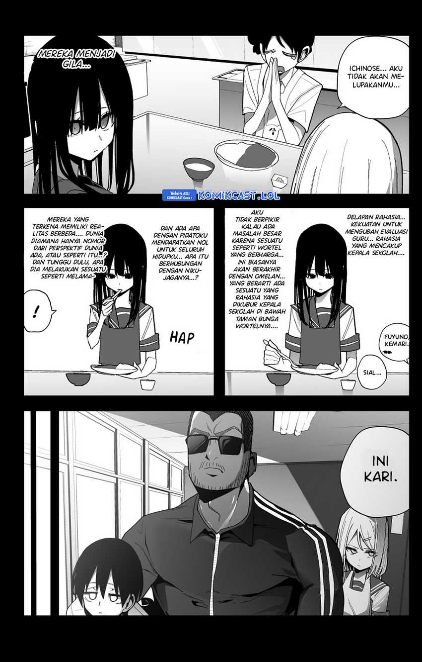 Mitsuishi-San Is Being Weird This Year Chapter 25 page 23