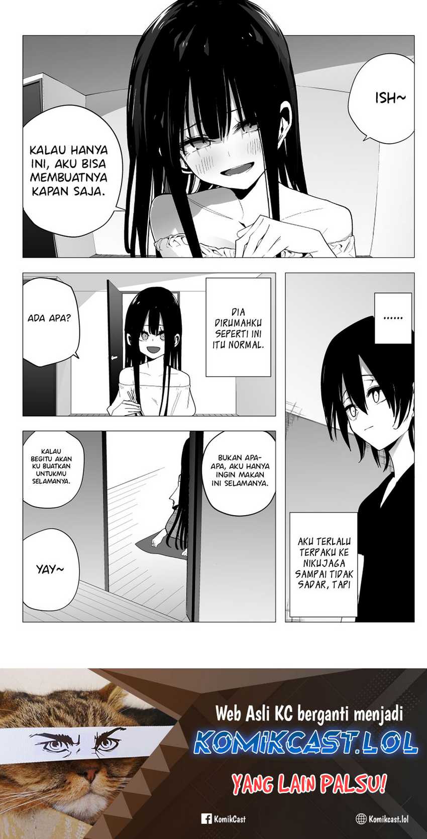 Mitsuishi-San Is Being Weird This Year Chapter 25 page 25