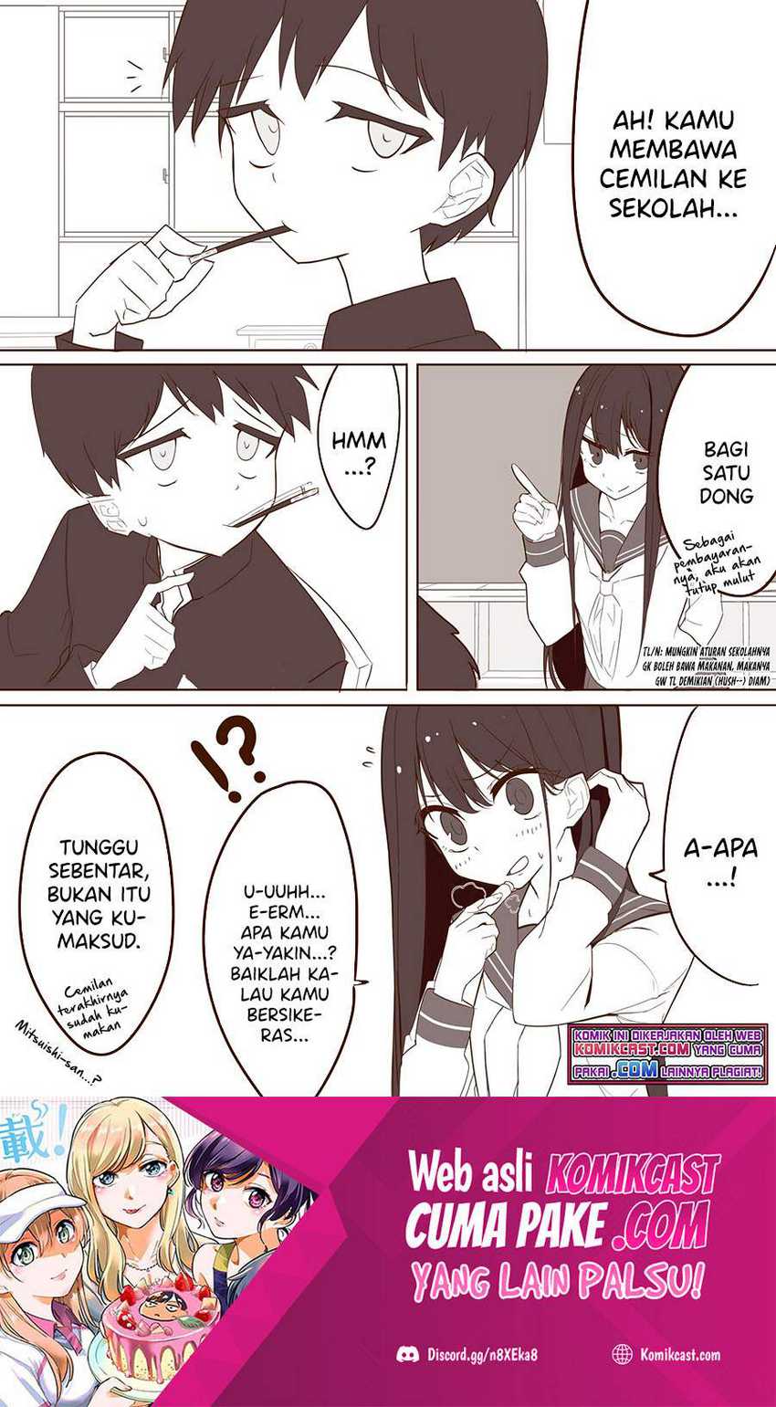 Mitsuishi-San Is Being Weird This Year Chapter 3 page 1