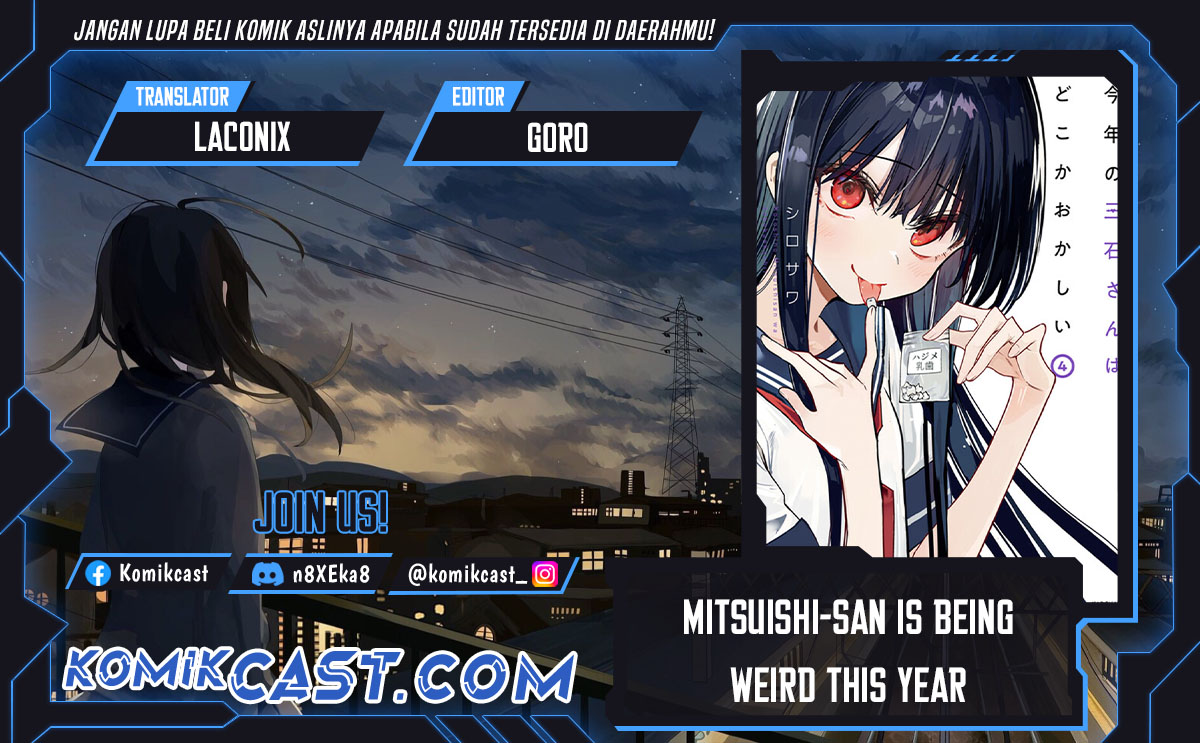 Mitsuishi-San Is Being Weird This Year Chapter 35 page 0