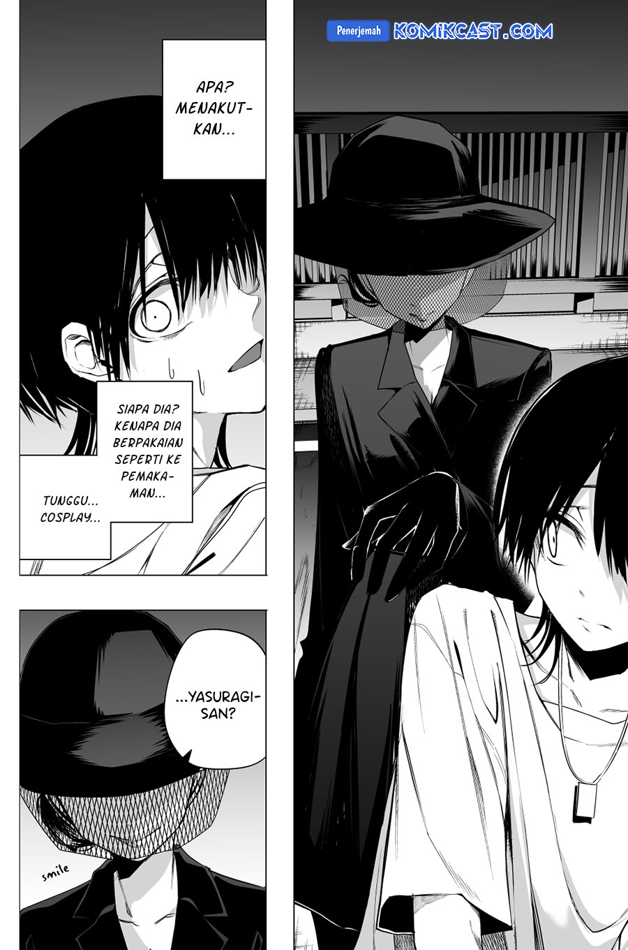Mitsuishi-San Is Being Weird This Year Chapter 35 page 4