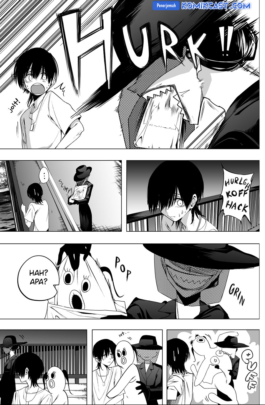 Mitsuishi-San Is Being Weird This Year Chapter 35 page 5