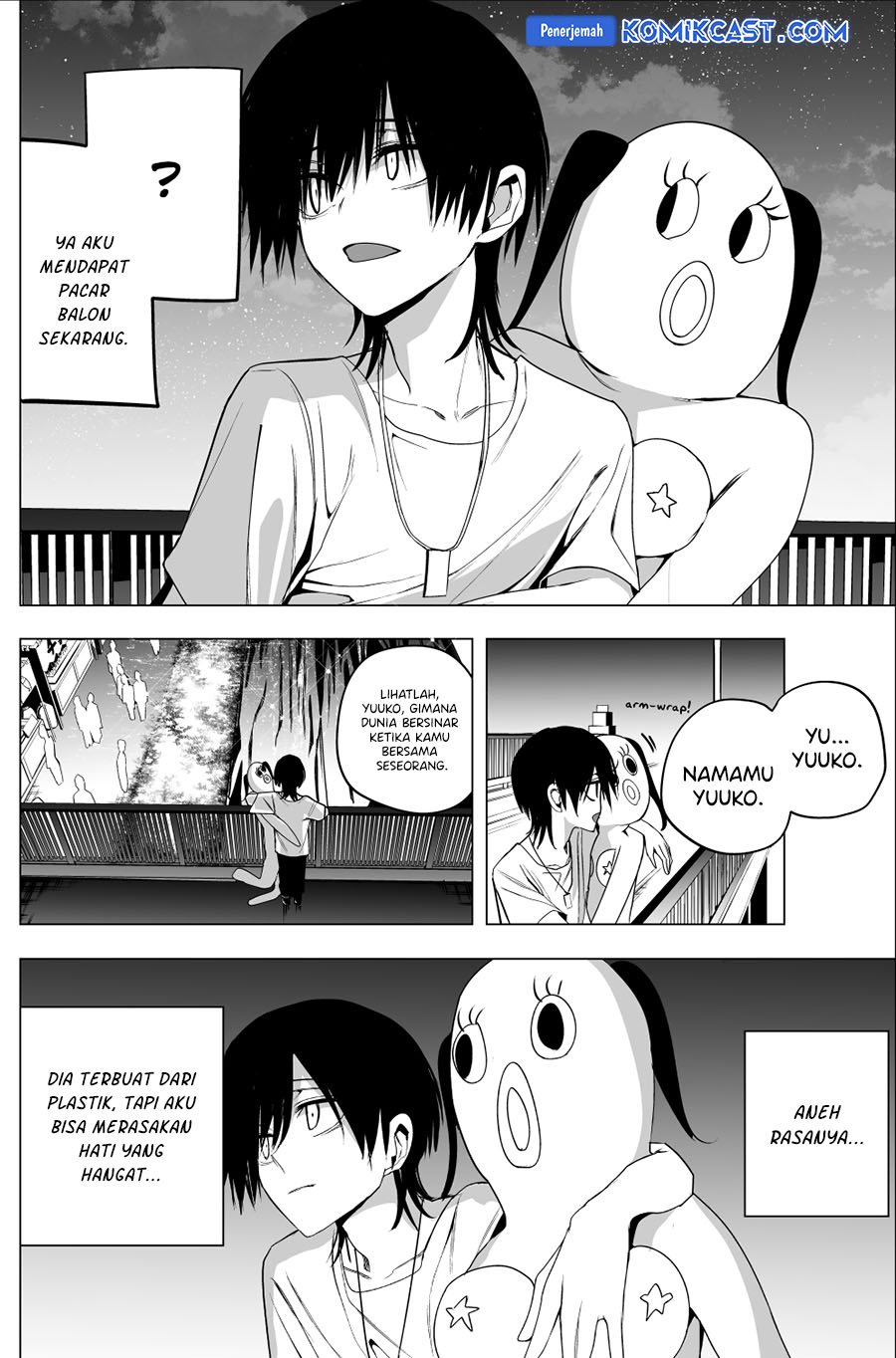 Mitsuishi-San Is Being Weird This Year Chapter 35 page 6