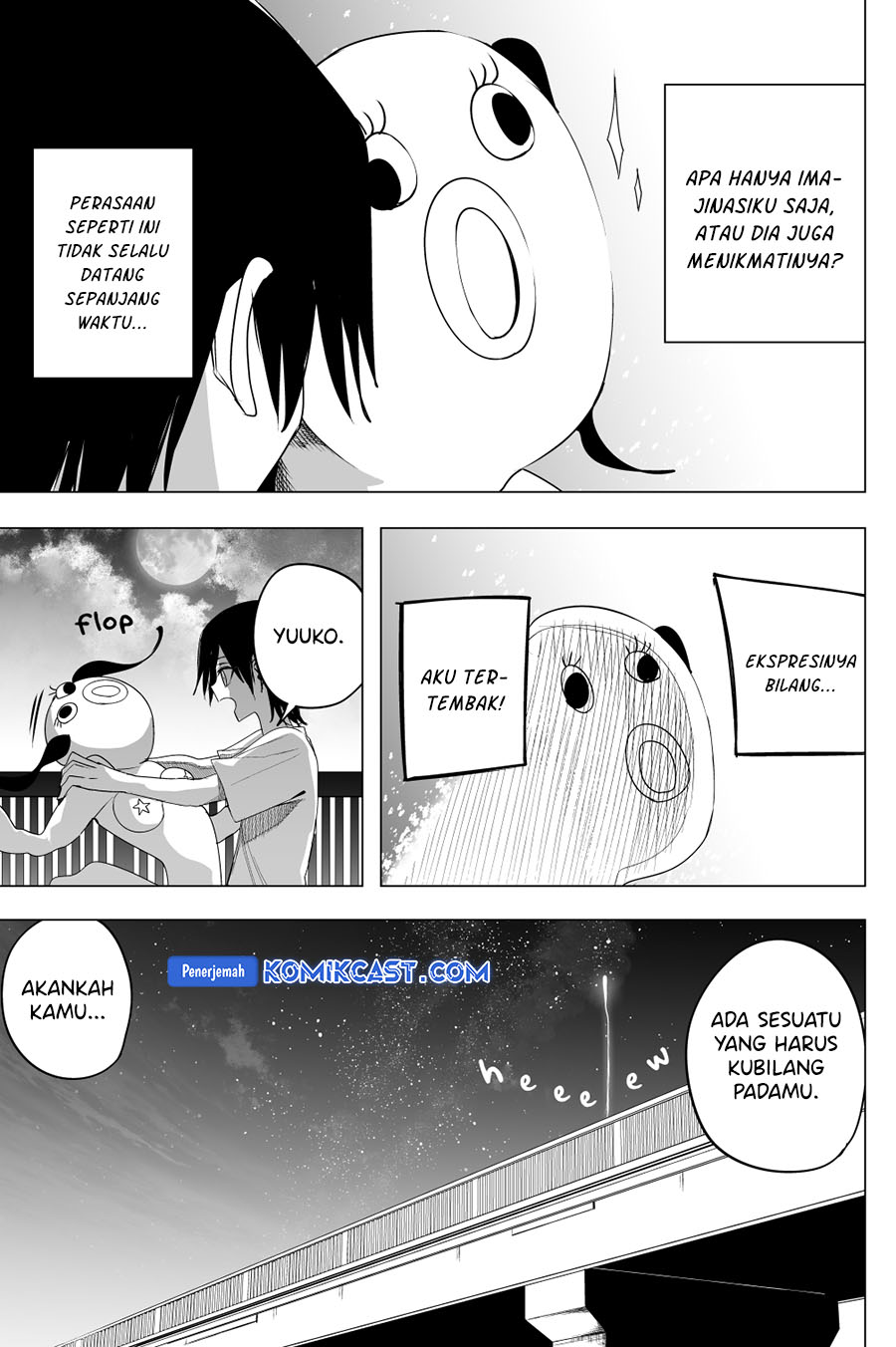Mitsuishi-San Is Being Weird This Year Chapter 35 page 7