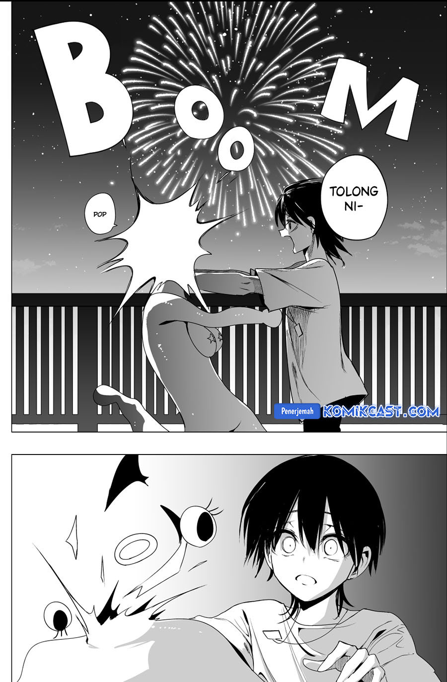 Mitsuishi-San Is Being Weird This Year Chapter 35 page 8