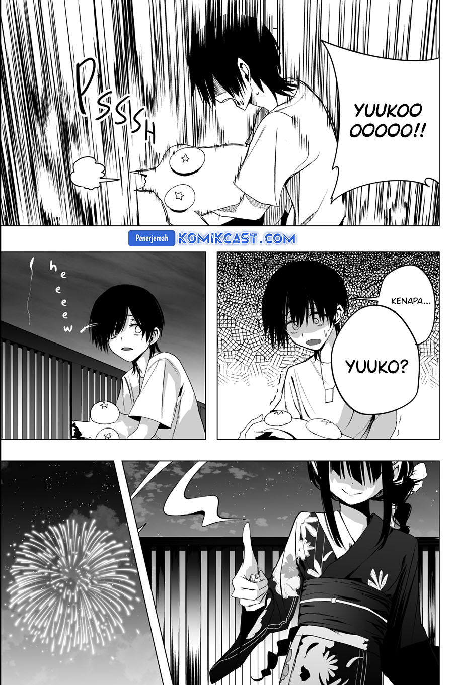 Mitsuishi-San Is Being Weird This Year Chapter 35 page 9