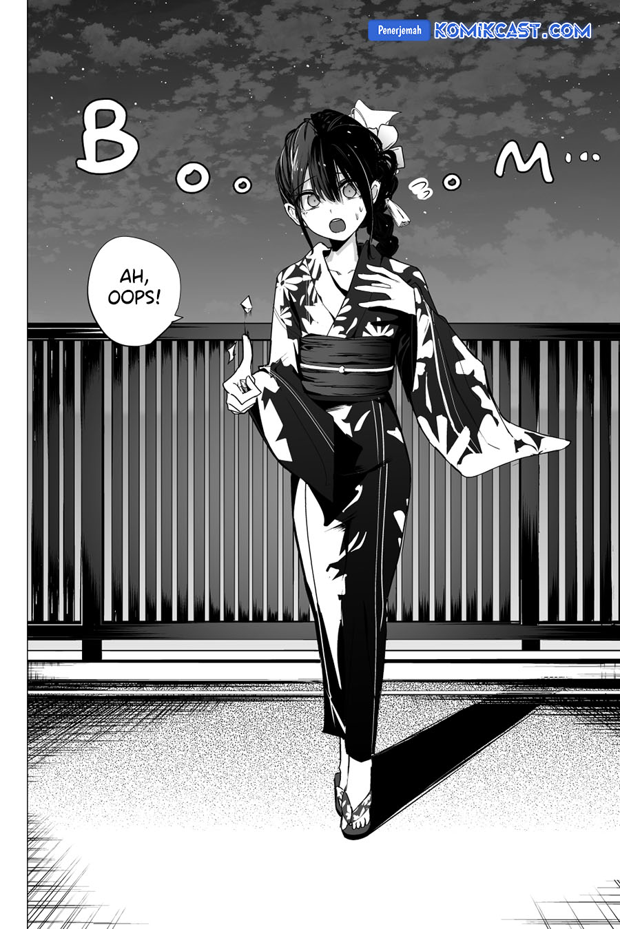 Mitsuishi-San Is Being Weird This Year Chapter 35 page 10