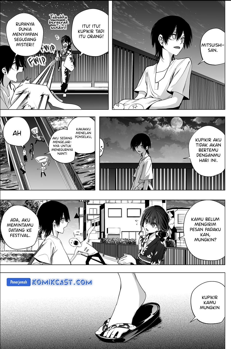 Mitsuishi-San Is Being Weird This Year Chapter 35 page 11