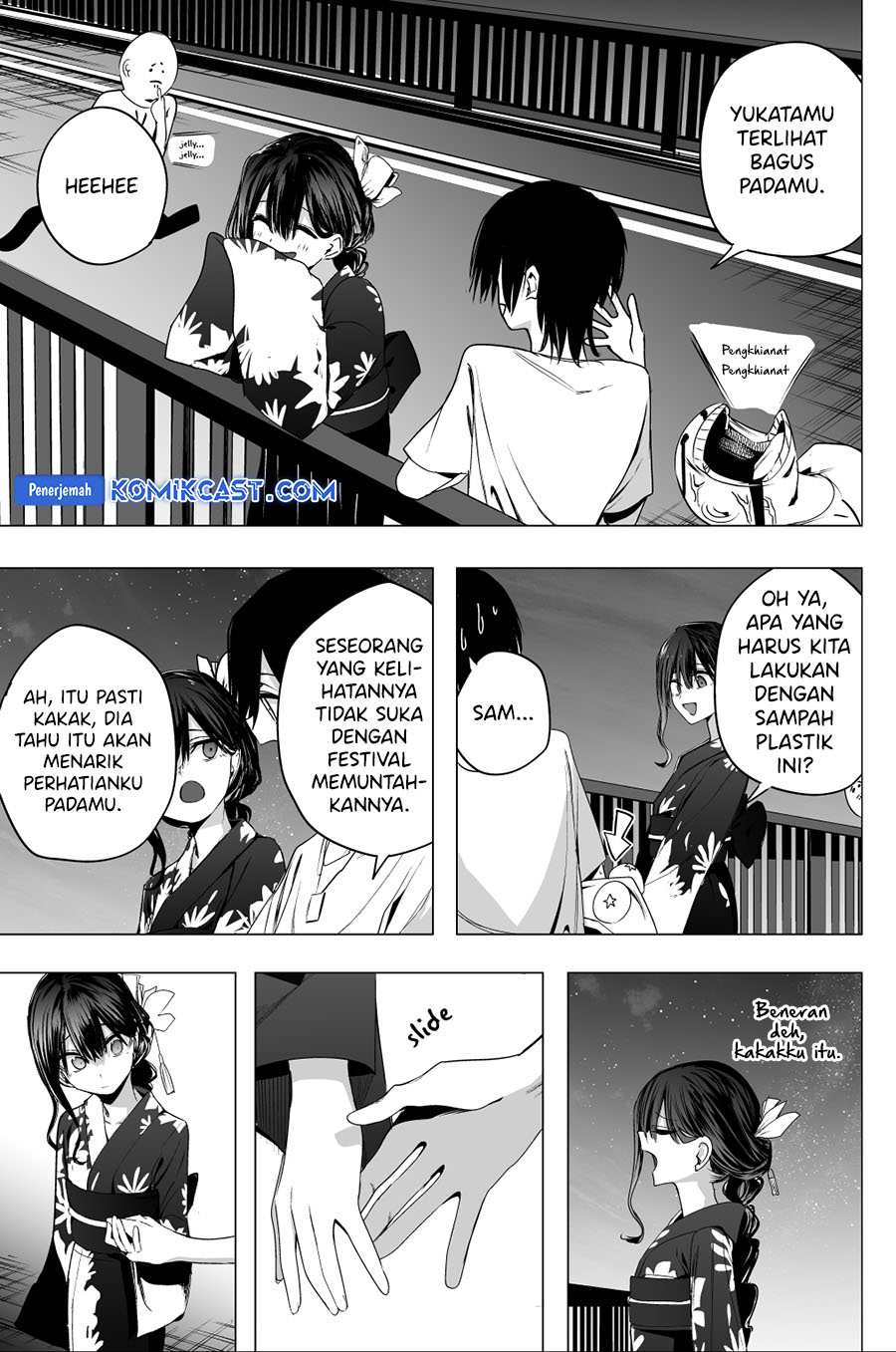 Mitsuishi-San Is Being Weird This Year Chapter 35 page 13