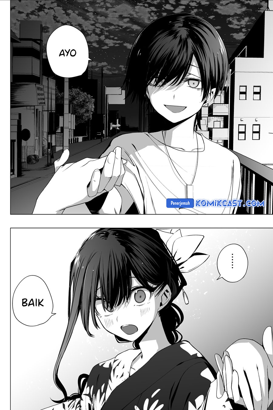Mitsuishi-San Is Being Weird This Year Chapter 35 page 14