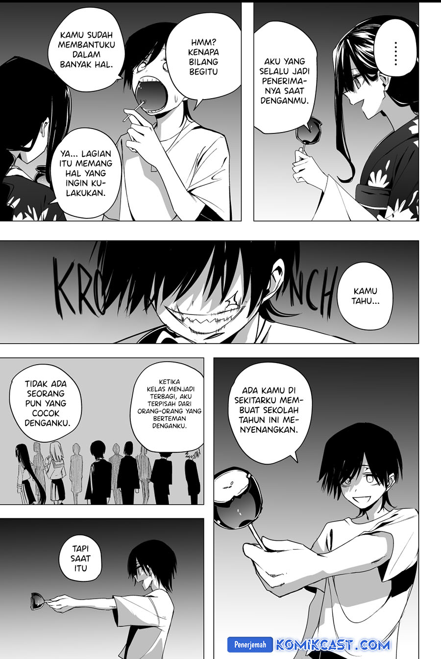 Mitsuishi-San Is Being Weird This Year Chapter 35 page 17