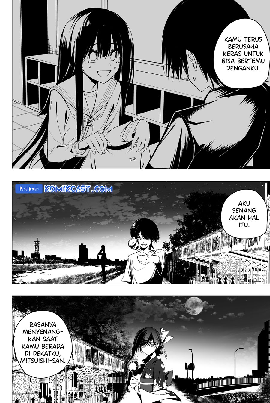 Mitsuishi-San Is Being Weird This Year Chapter 35 page 18