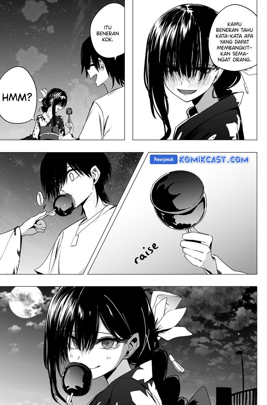 Mitsuishi-San Is Being Weird This Year Chapter 35 page 19