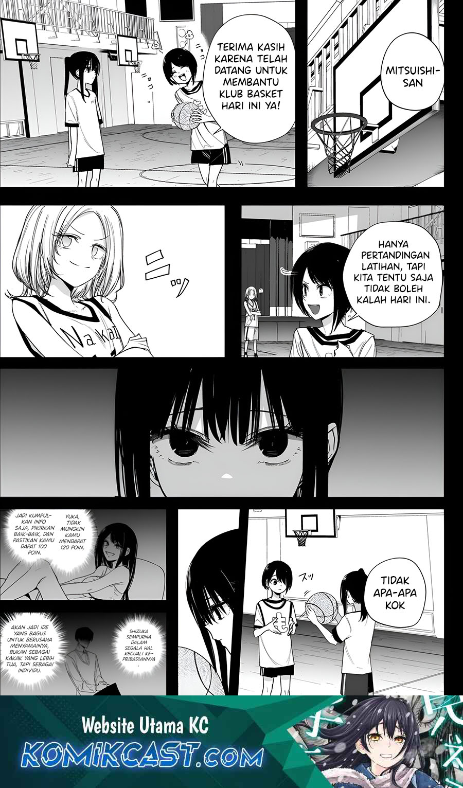 Mitsuishi-San Is Being Weird This Year Chapter 36 page 1