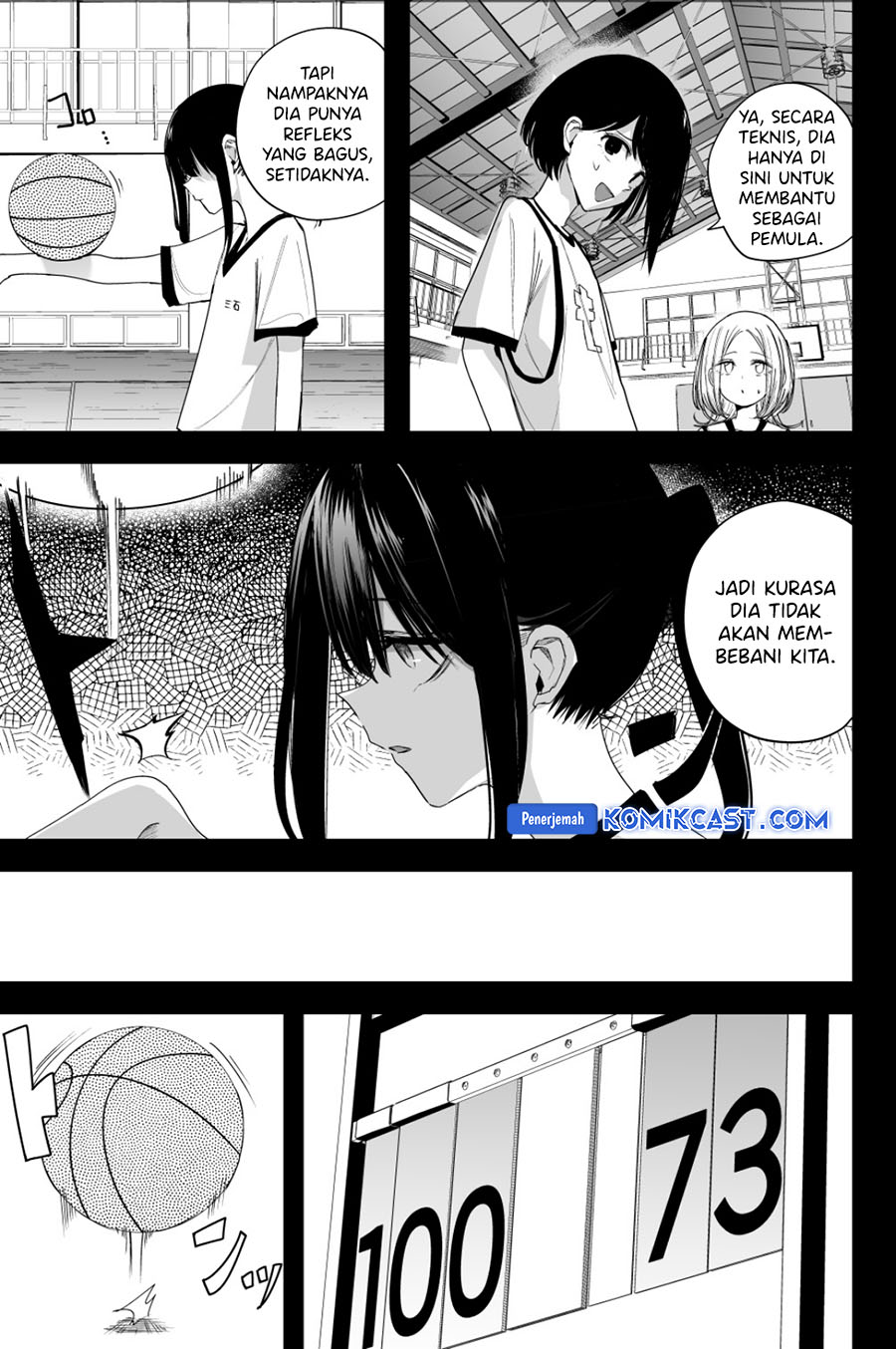 Mitsuishi-San Is Being Weird This Year Chapter 36 page 2