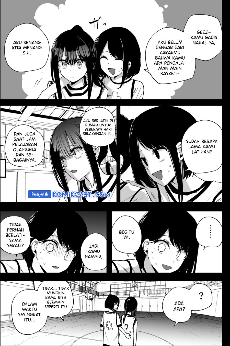 Mitsuishi-San Is Being Weird This Year Chapter 36 page 4
