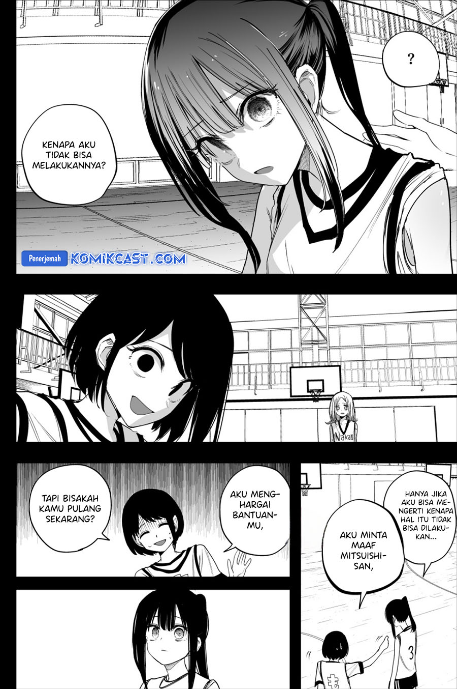 Mitsuishi-San Is Being Weird This Year Chapter 36 page 5