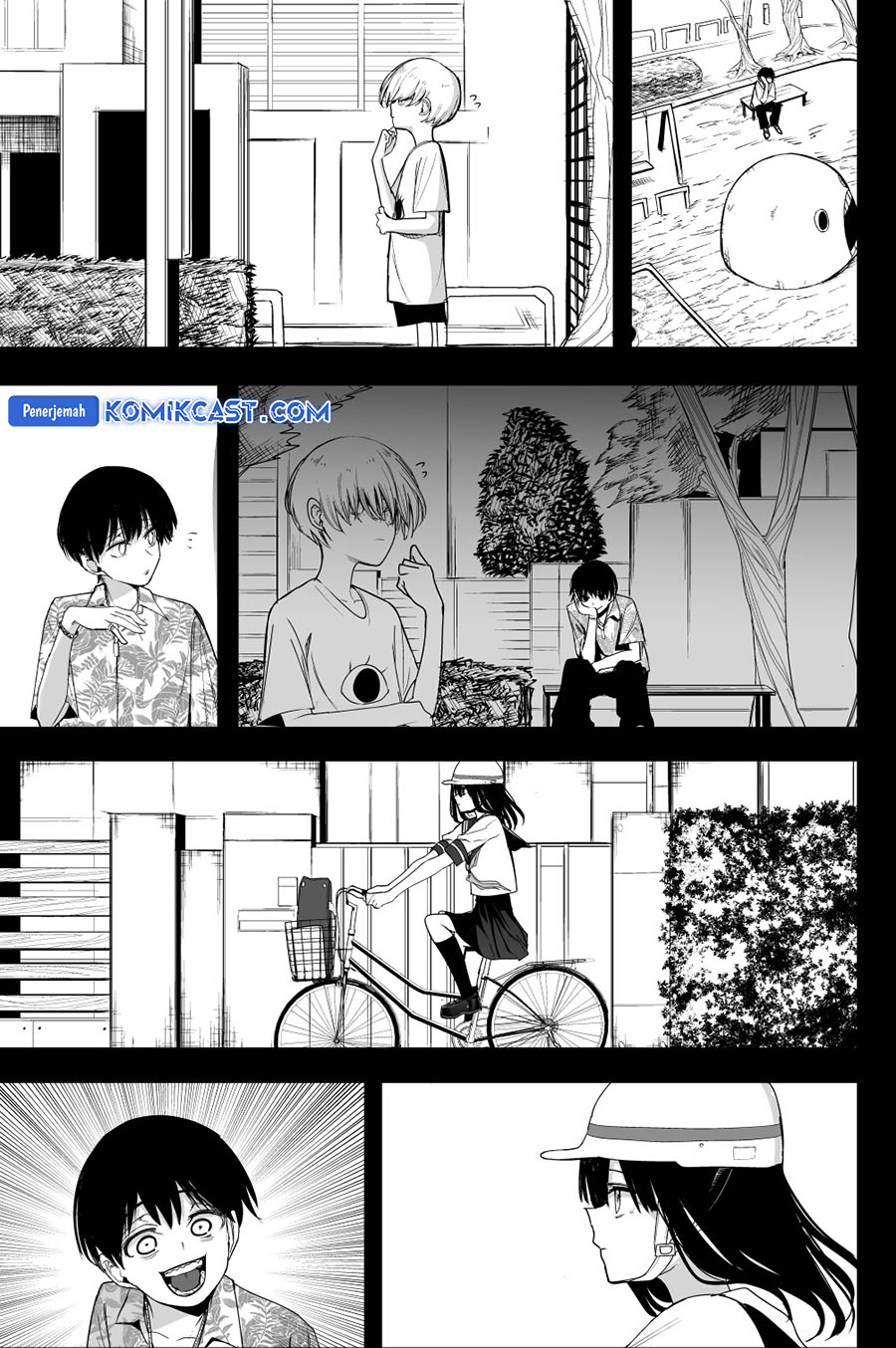 Mitsuishi-San Is Being Weird This Year Chapter 36 page 6