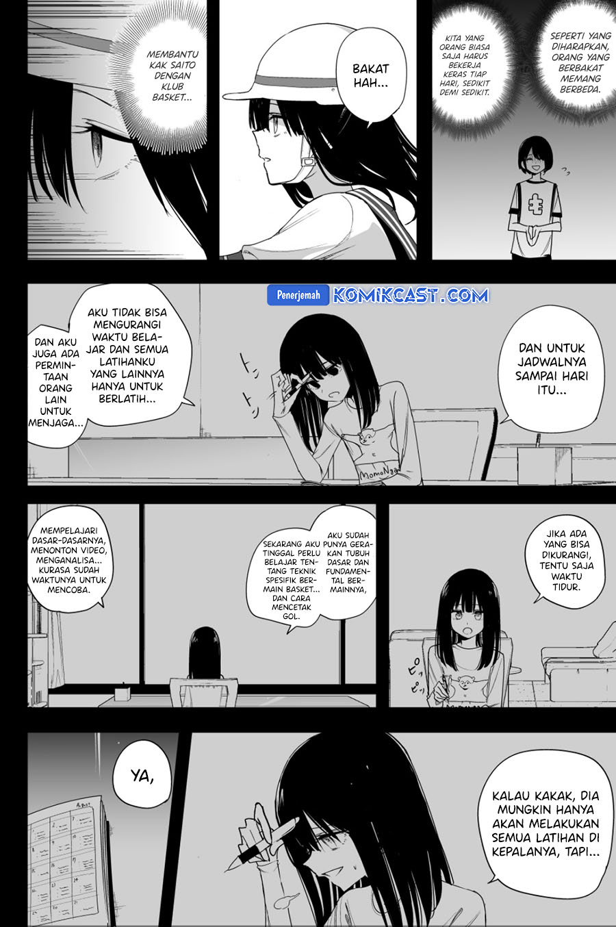 Mitsuishi-San Is Being Weird This Year Chapter 36 page 7