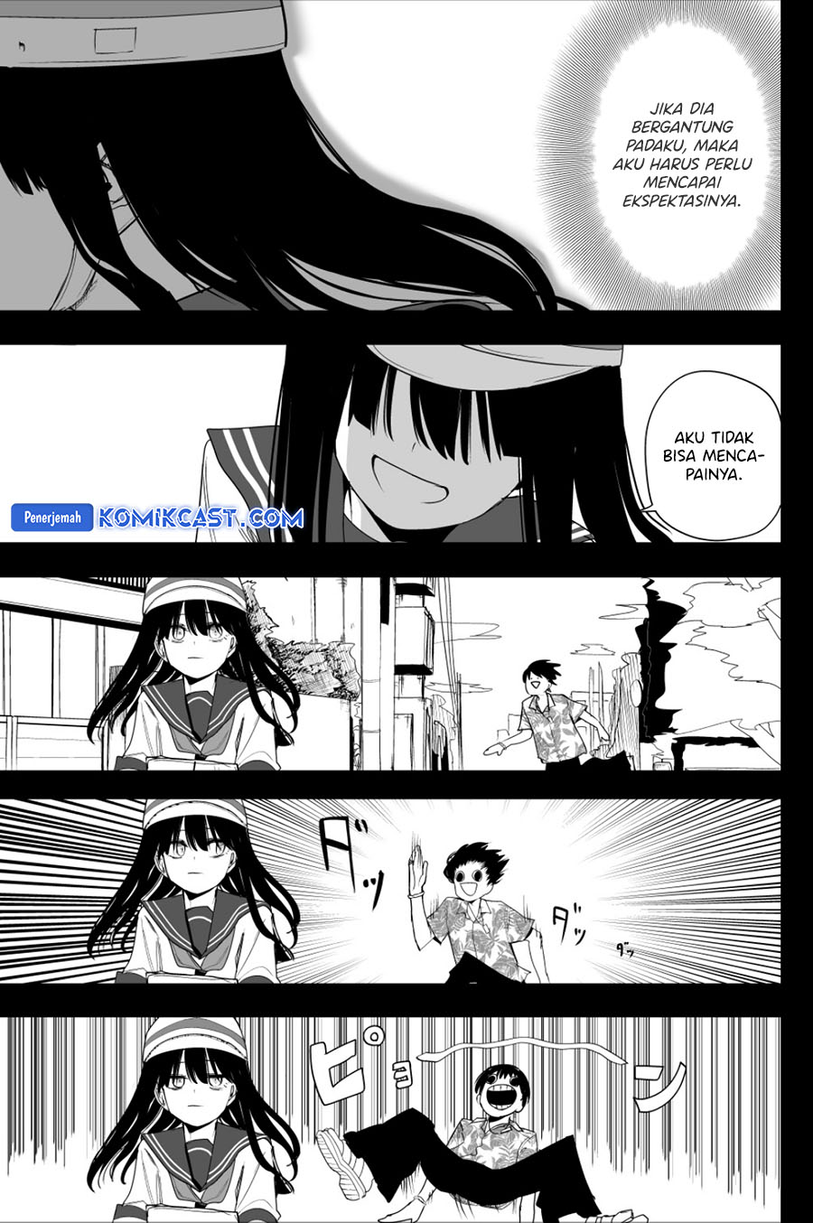 Mitsuishi-San Is Being Weird This Year Chapter 36 page 8