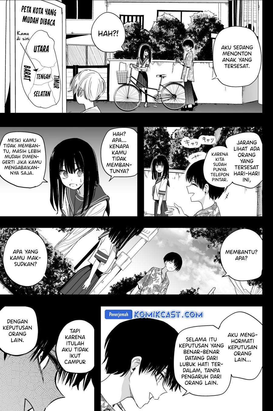 Mitsuishi-San Is Being Weird This Year Chapter 36 page 10