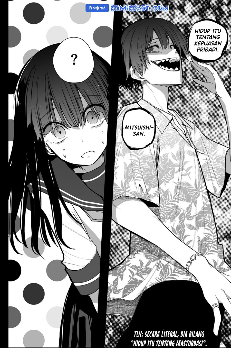 Mitsuishi-San Is Being Weird This Year Chapter 36 page 13