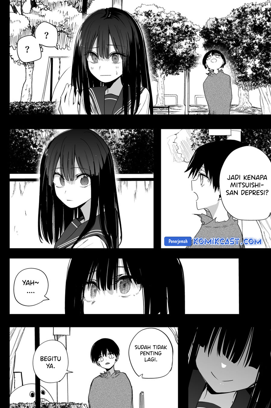 Mitsuishi-San Is Being Weird This Year Chapter 36 page 17