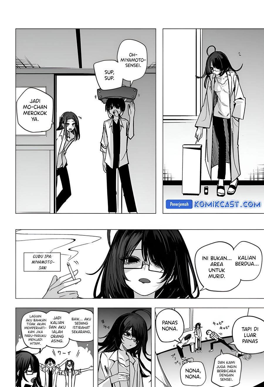 Mitsuishi-San Is Being Weird This Year Chapter 37 page 2