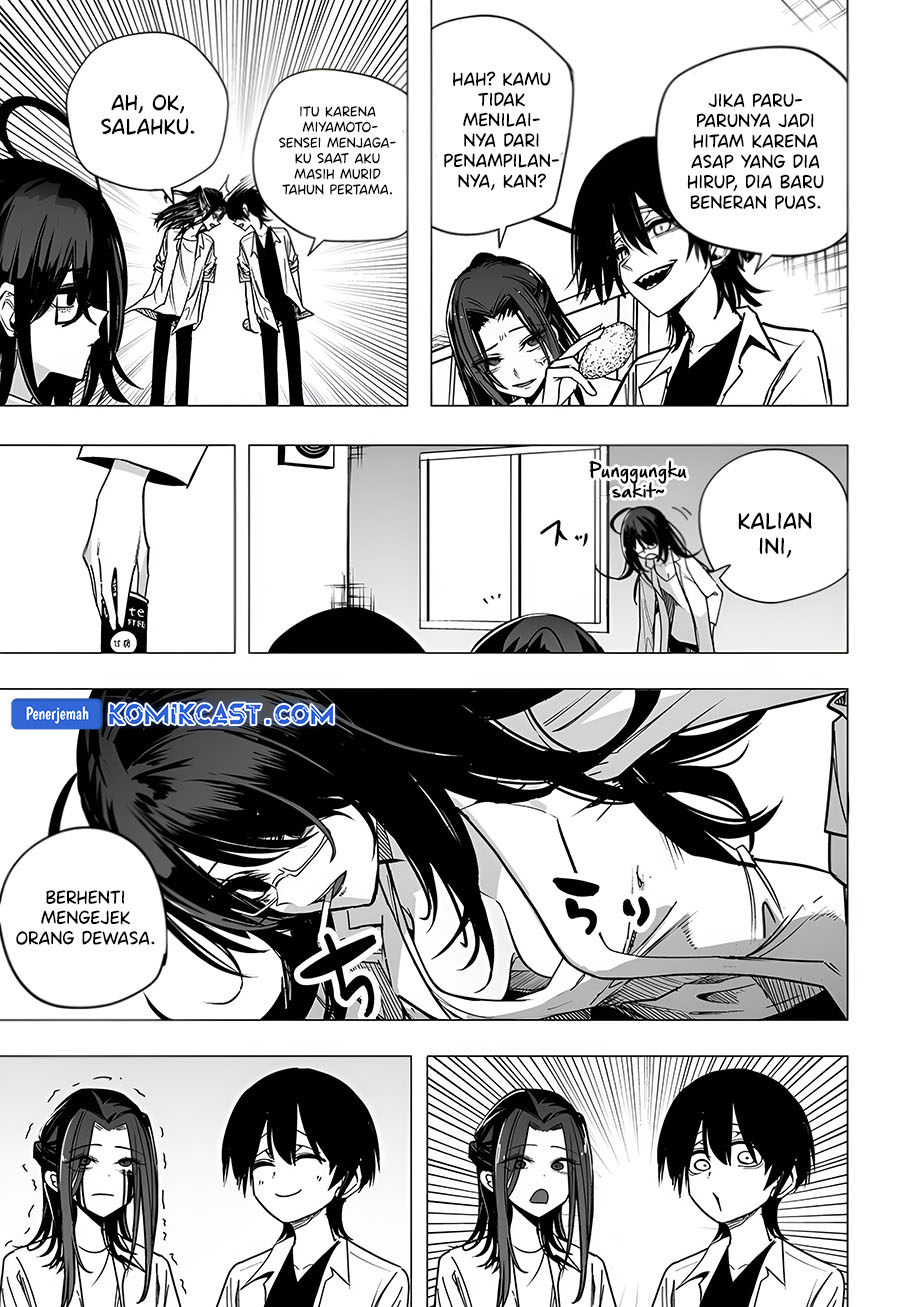 Mitsuishi-San Is Being Weird This Year Chapter 37 page 3