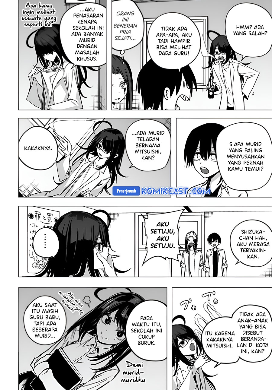 Mitsuishi-San Is Being Weird This Year Chapter 37 page 4