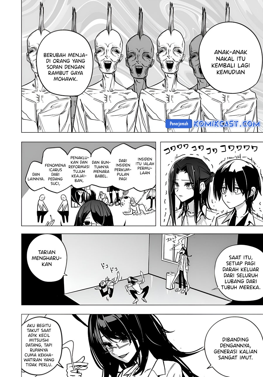 Mitsuishi-San Is Being Weird This Year Chapter 37 page 6