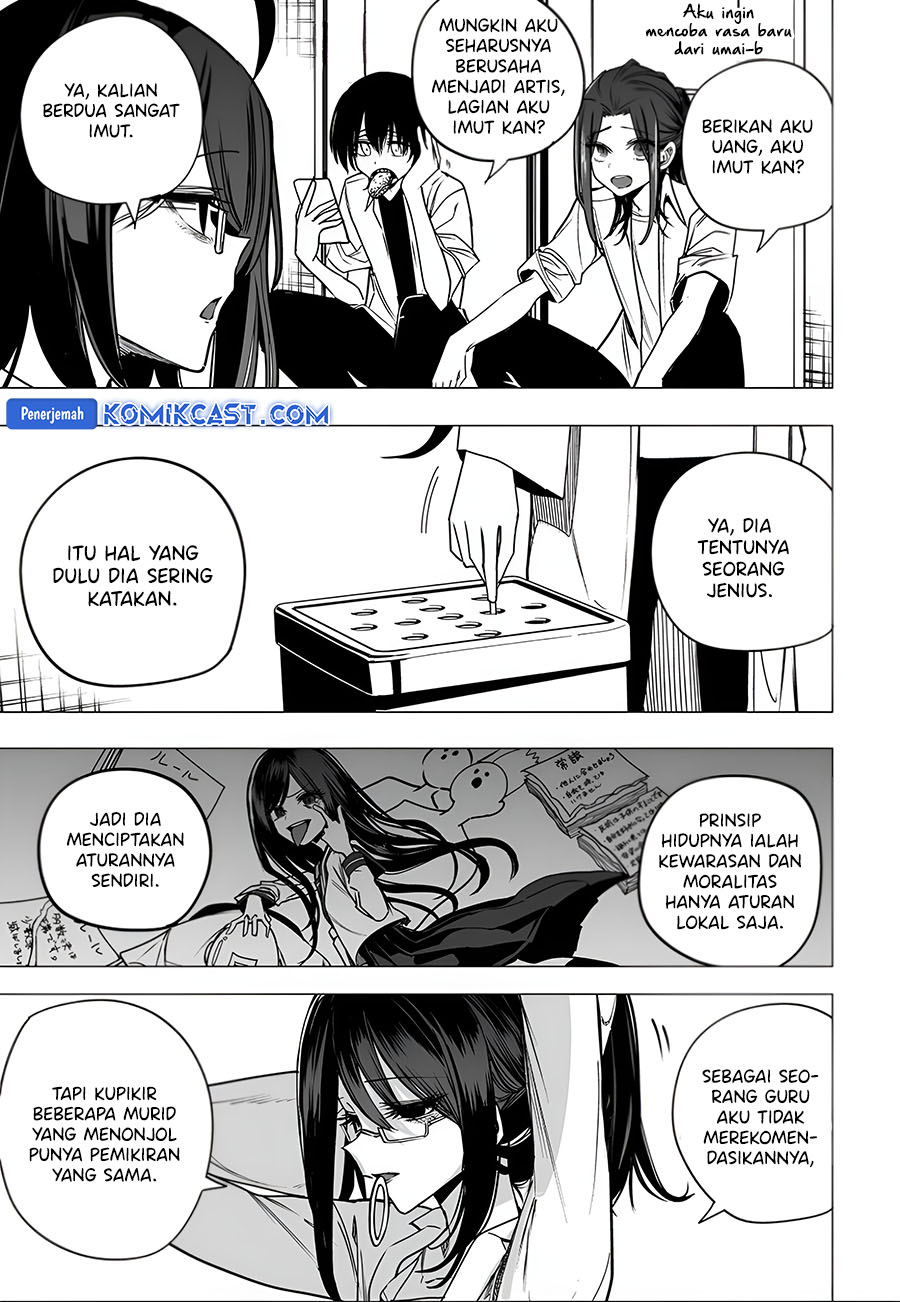 Mitsuishi-San Is Being Weird This Year Chapter 37 page 7