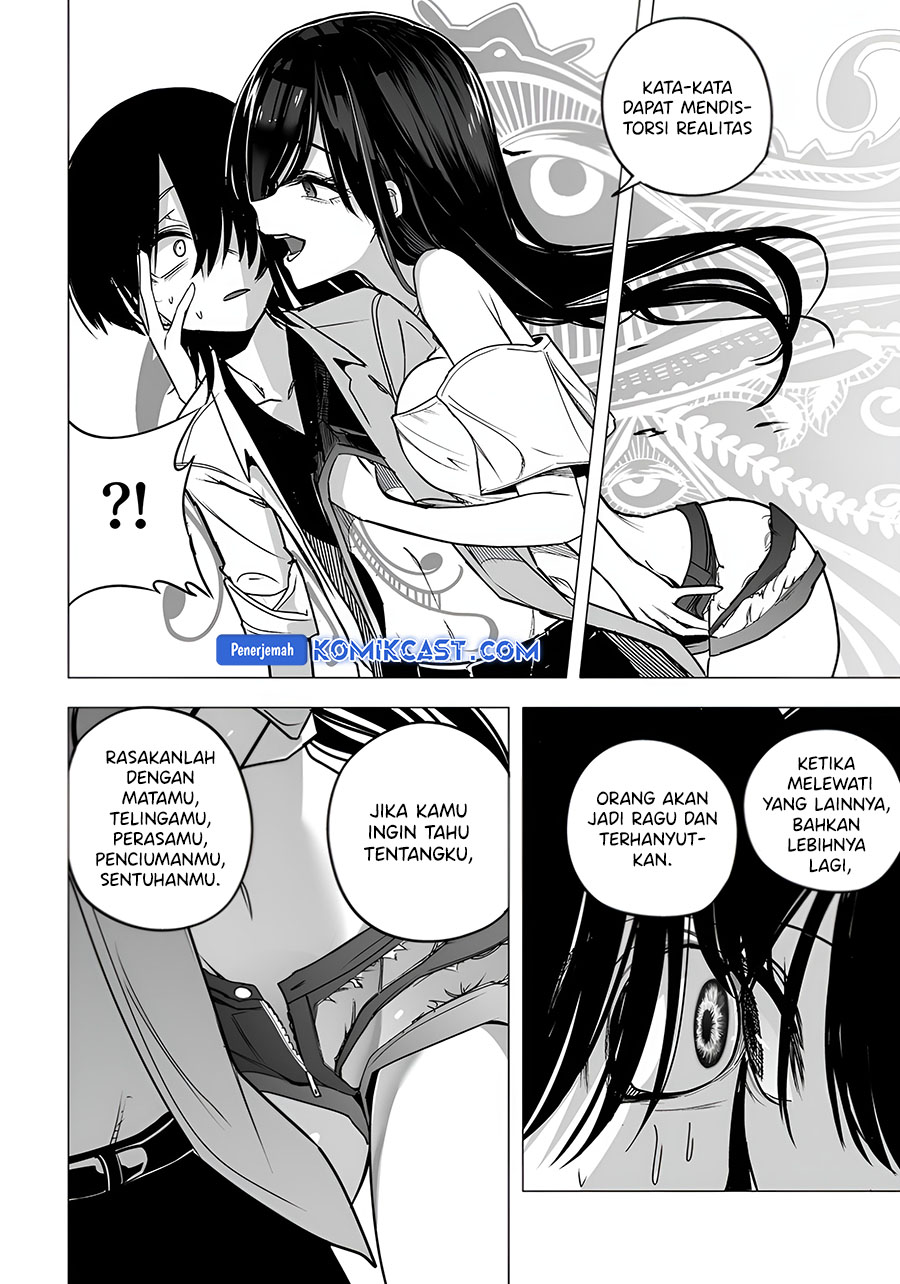 Mitsuishi-San Is Being Weird This Year Chapter 37 page 10