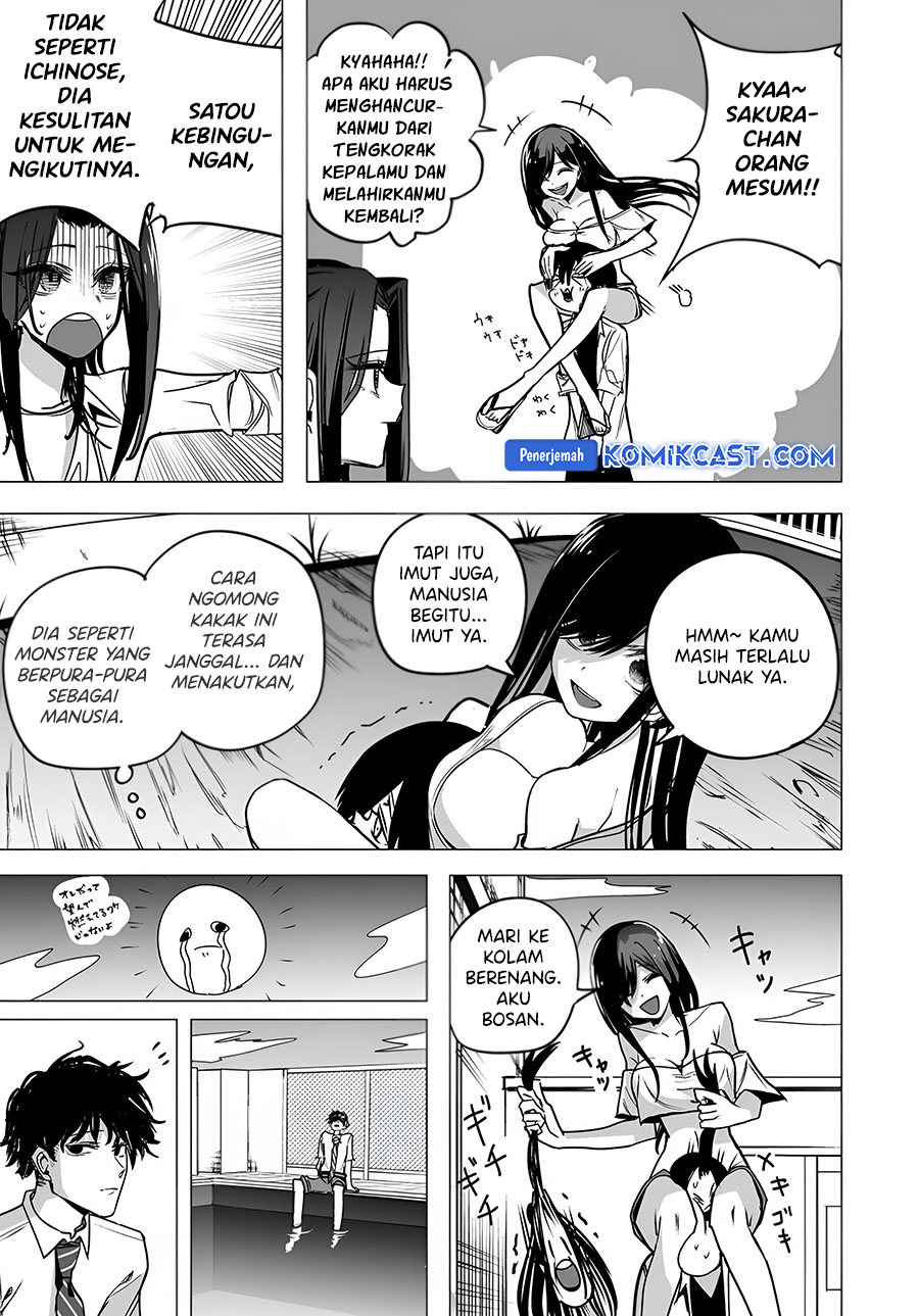 Mitsuishi-San Is Being Weird This Year Chapter 37 page 11