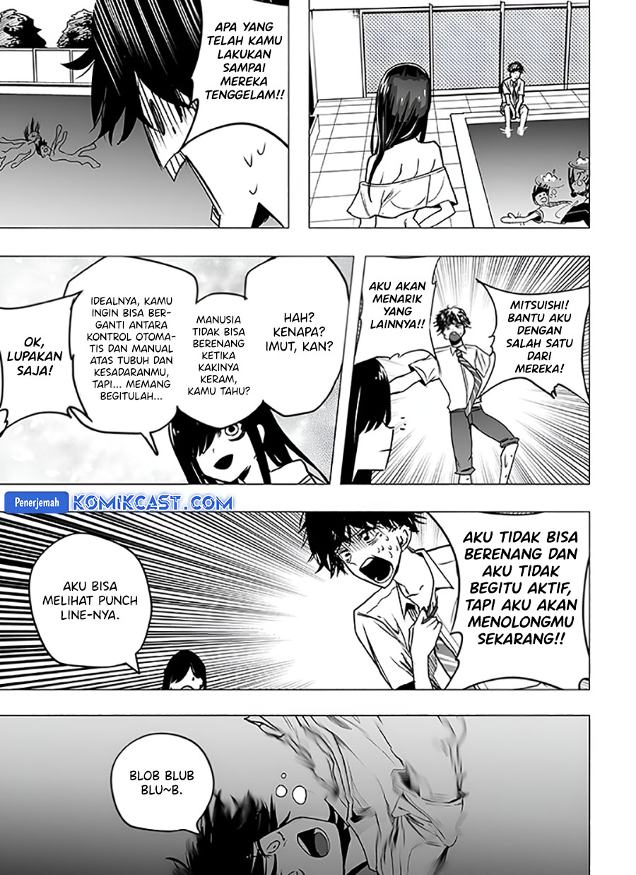 Mitsuishi-San Is Being Weird This Year Chapter 37 page 15