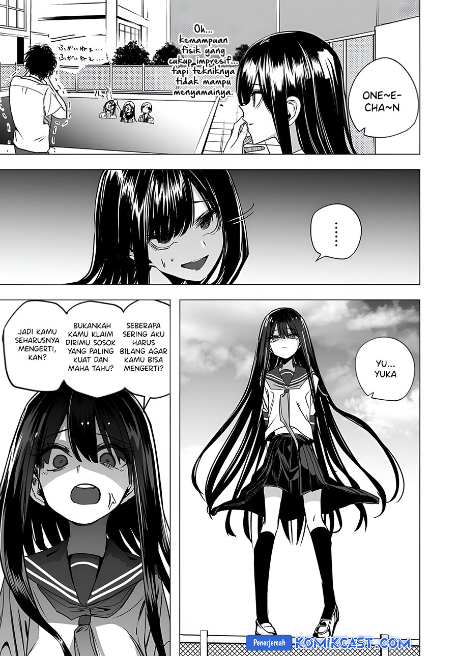 Mitsuishi-San Is Being Weird This Year Chapter 37 page 17