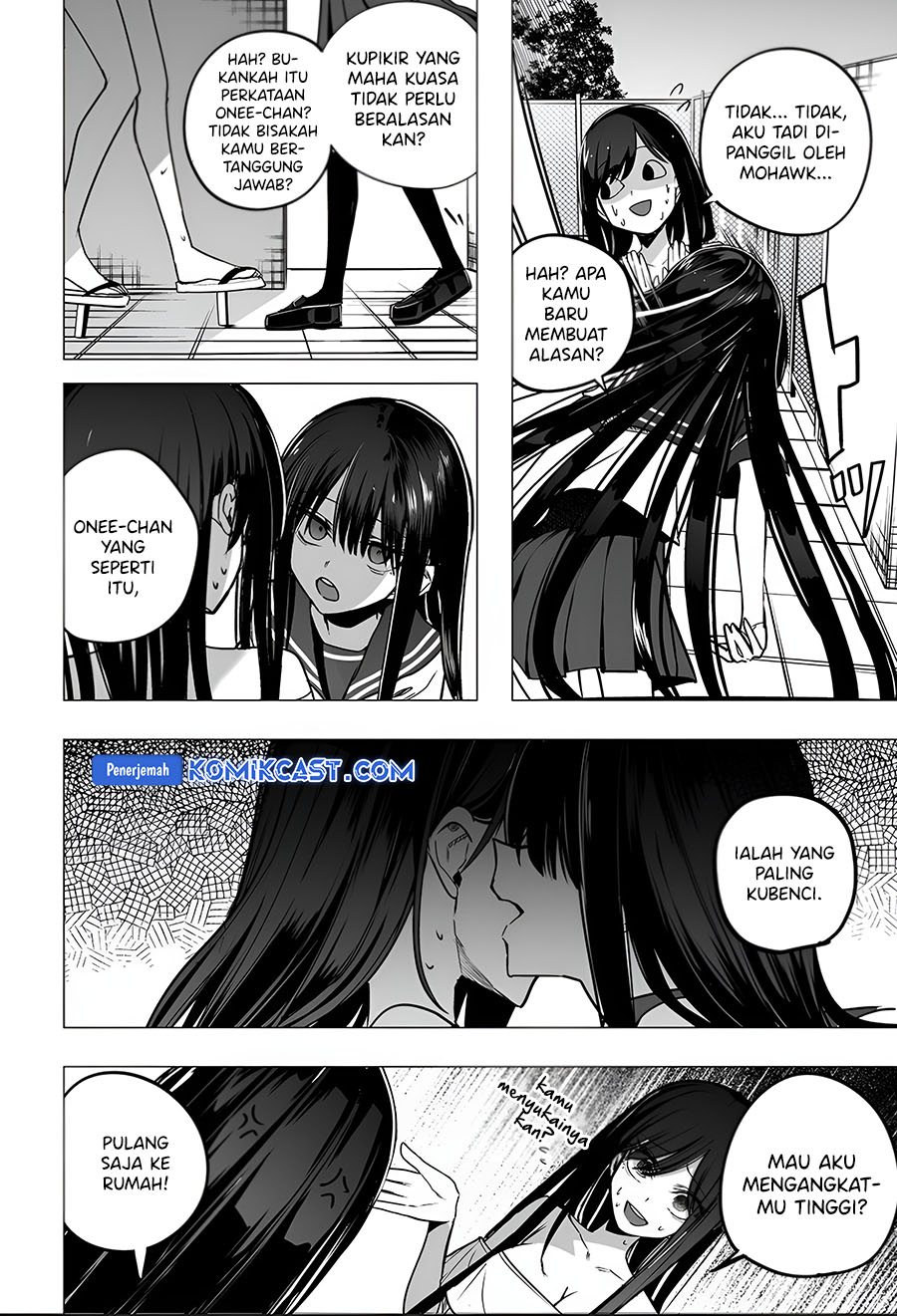 Mitsuishi-San Is Being Weird This Year Chapter 37 page 18