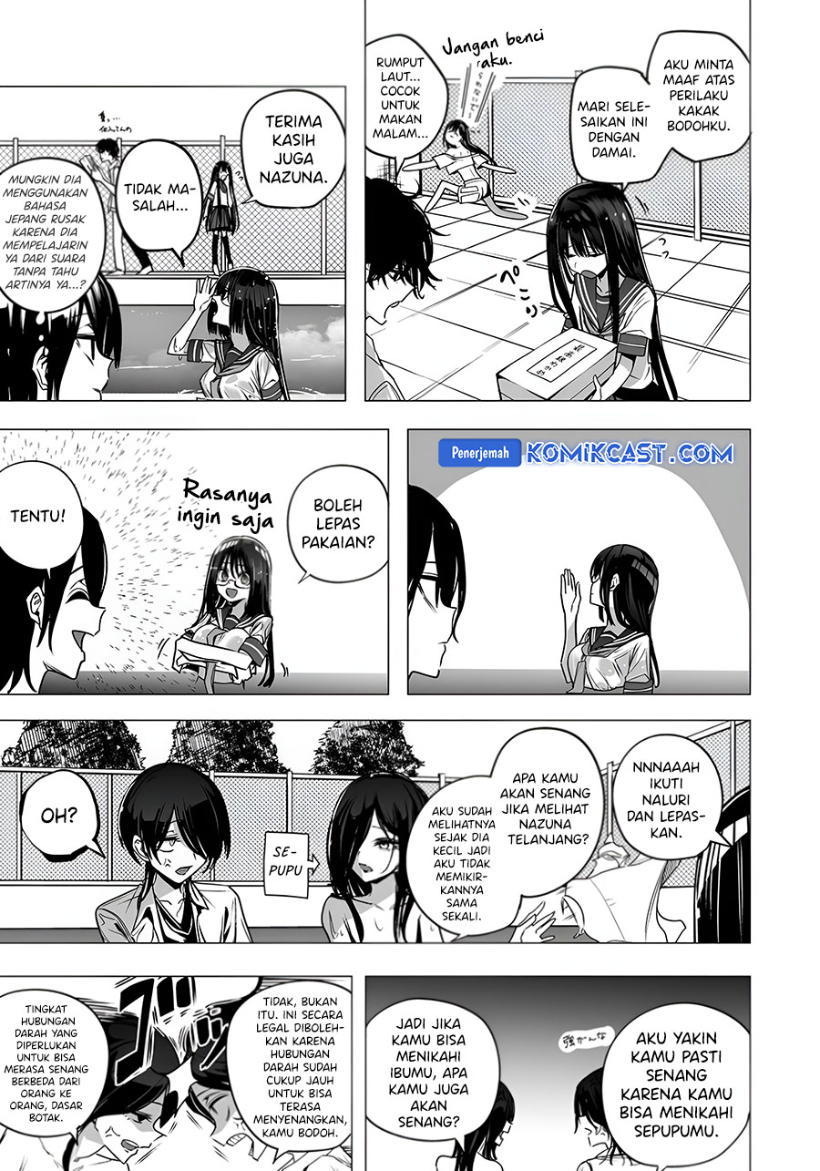 Mitsuishi-San Is Being Weird This Year Chapter 37 page 19